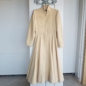 Vintage edwardian style emanual ungaro dress coat